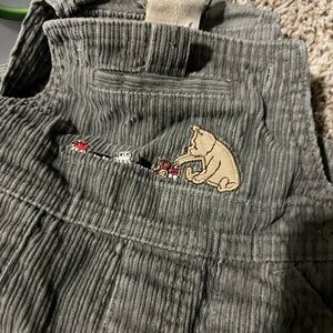 Vintage Winnie the Pooh 0 to 3 month overalls